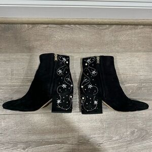 Sam Edelman embellishment booties